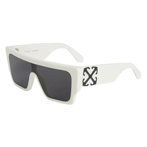 NWT OFF-WHITE WHITE SUNGLASSES main image 2
